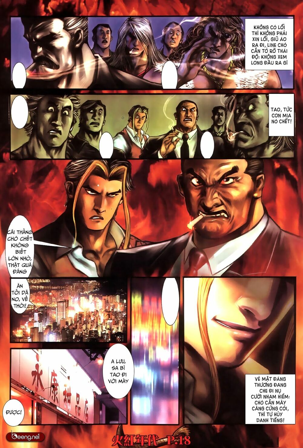 Hỏa Hồng Niên Đại Hắc Cốt Đường: Chapter 488