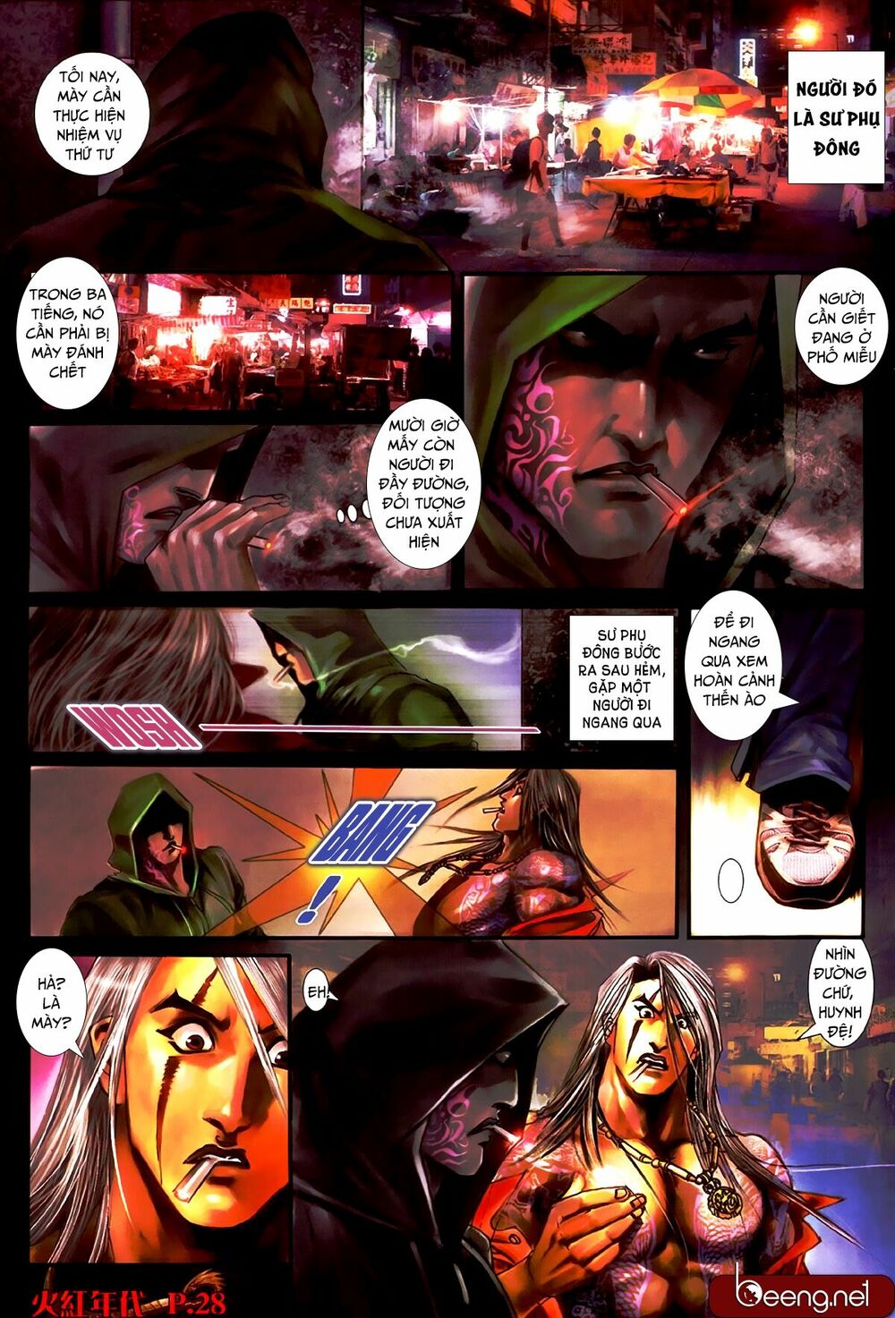 Hỏa Hồng Niên Đại Hắc Cốt Đường: Chapter 488