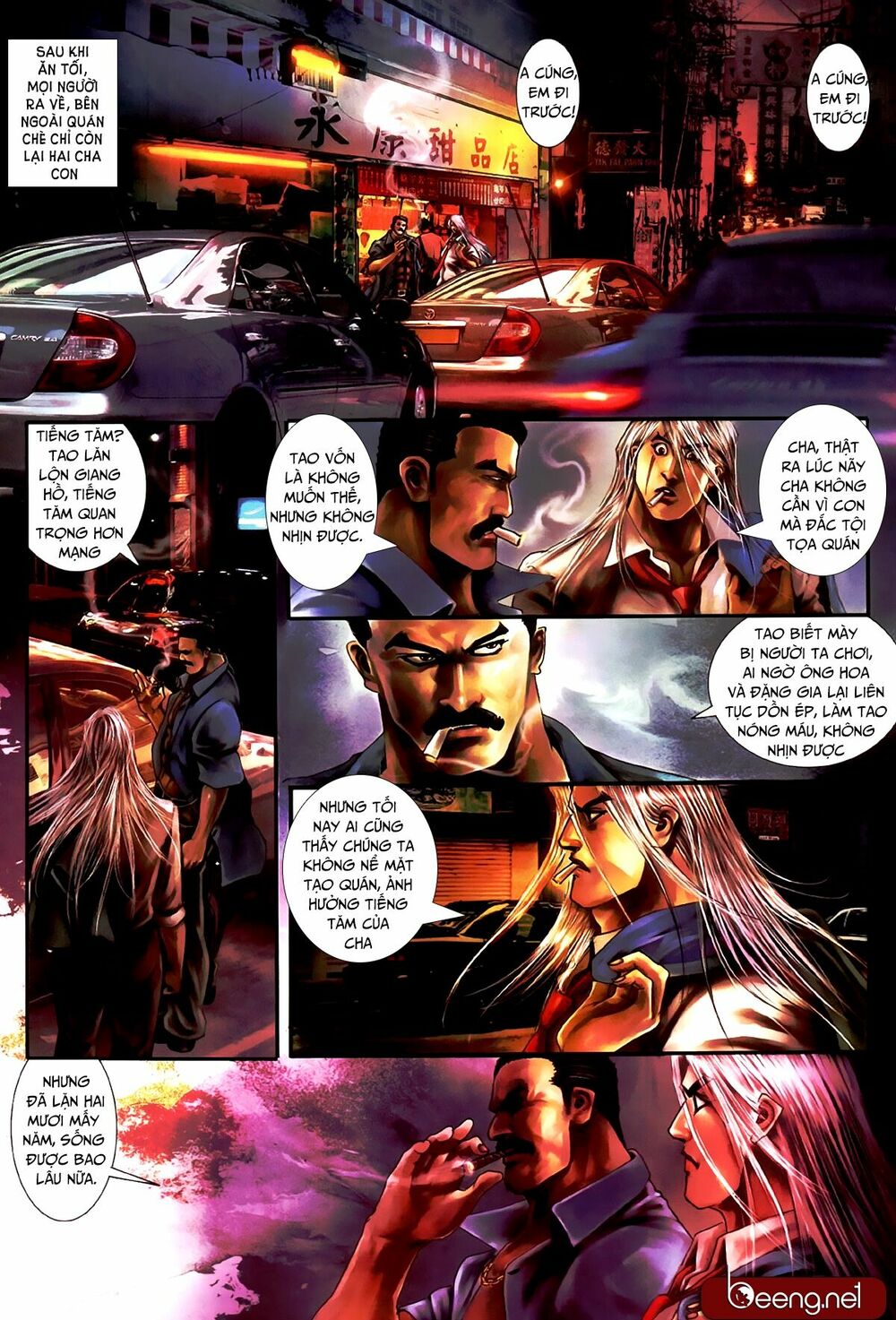 Hỏa Hồng Niên Đại Hắc Cốt Đường: Chapter 488