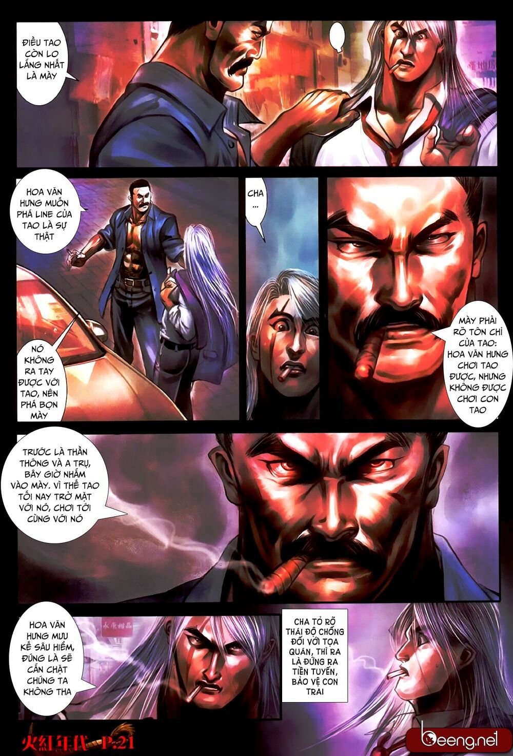 Hỏa Hồng Niên Đại Hắc Cốt Đường: Chapter 488