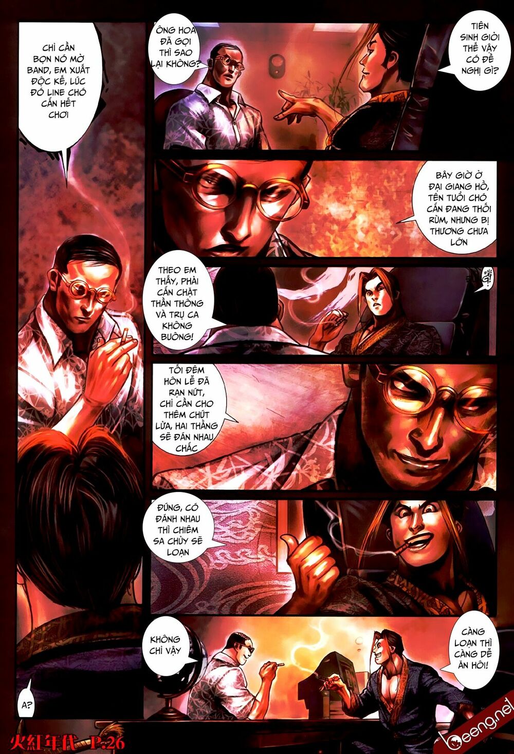 Hỏa Hồng Niên Đại Hắc Cốt Đường: Chapter 488