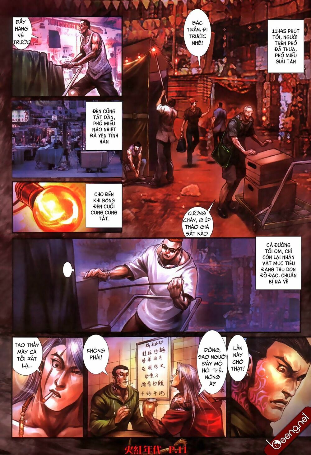 Hỏa Hồng Niên Đại Hắc Cốt Đường: Chapter 489
