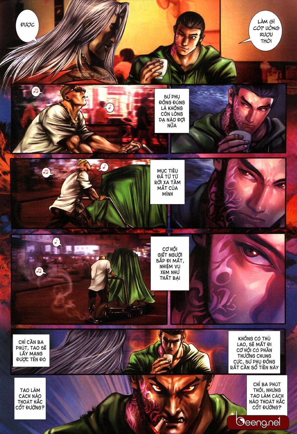 Hỏa Hồng Niên Đại Hắc Cốt Đường: Chapter 489