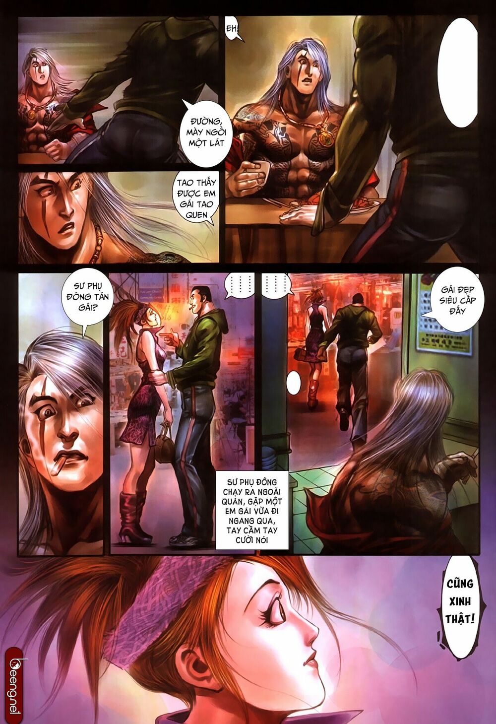 Hỏa Hồng Niên Đại Hắc Cốt Đường: Chapter 489
