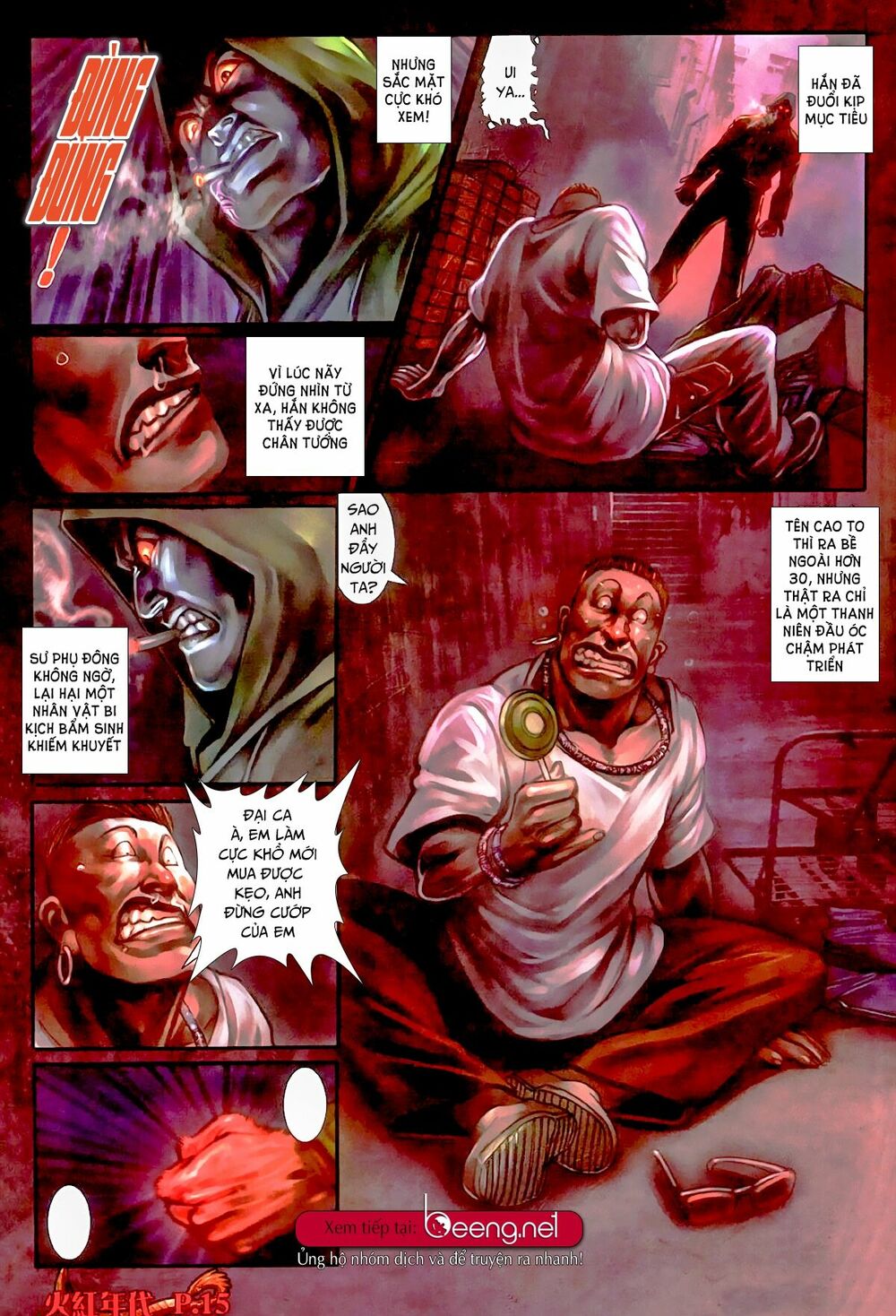 Hỏa Hồng Niên Đại Hắc Cốt Đường: Chapter 489