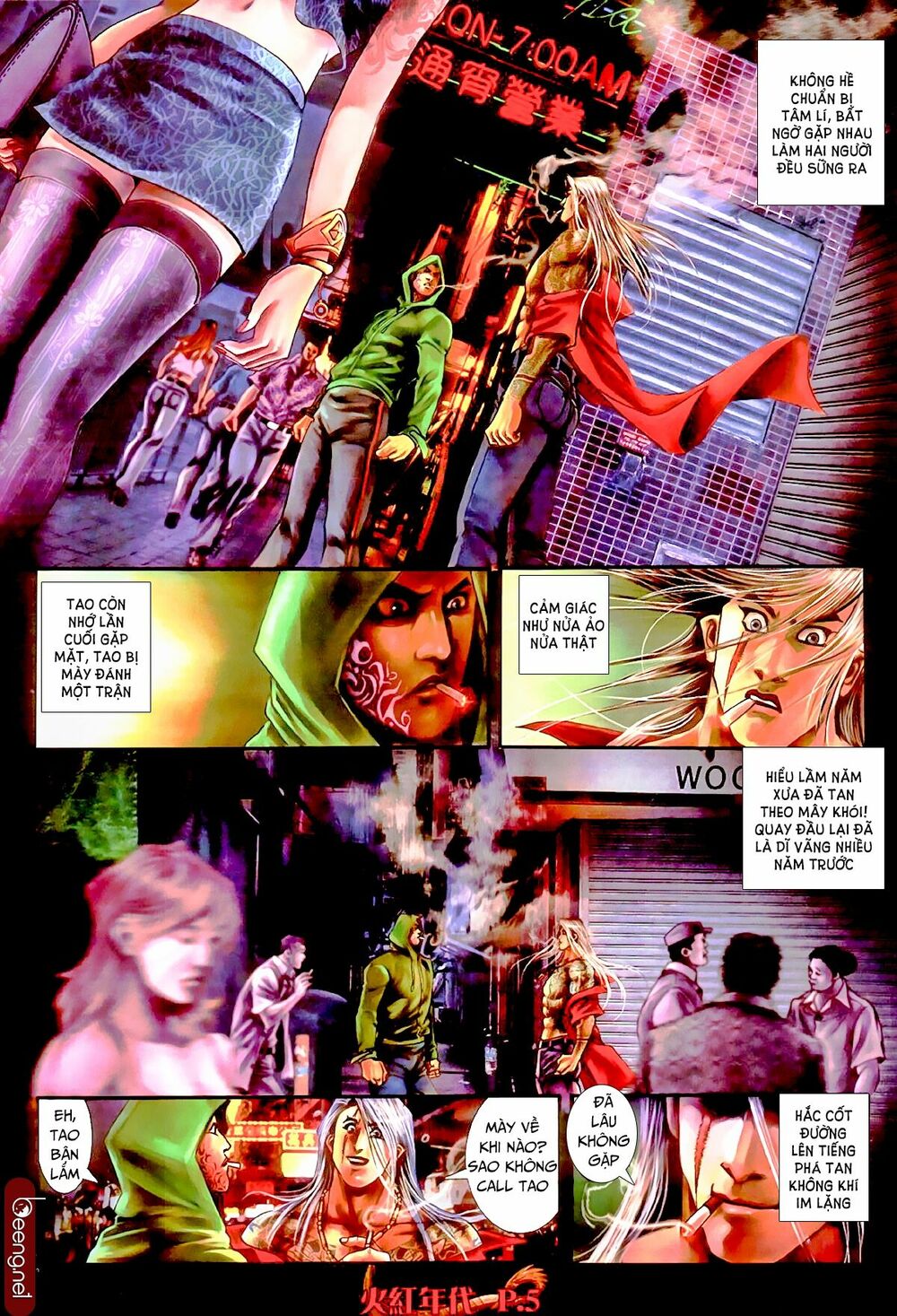 Hỏa Hồng Niên Đại Hắc Cốt Đường: Chapter 489
