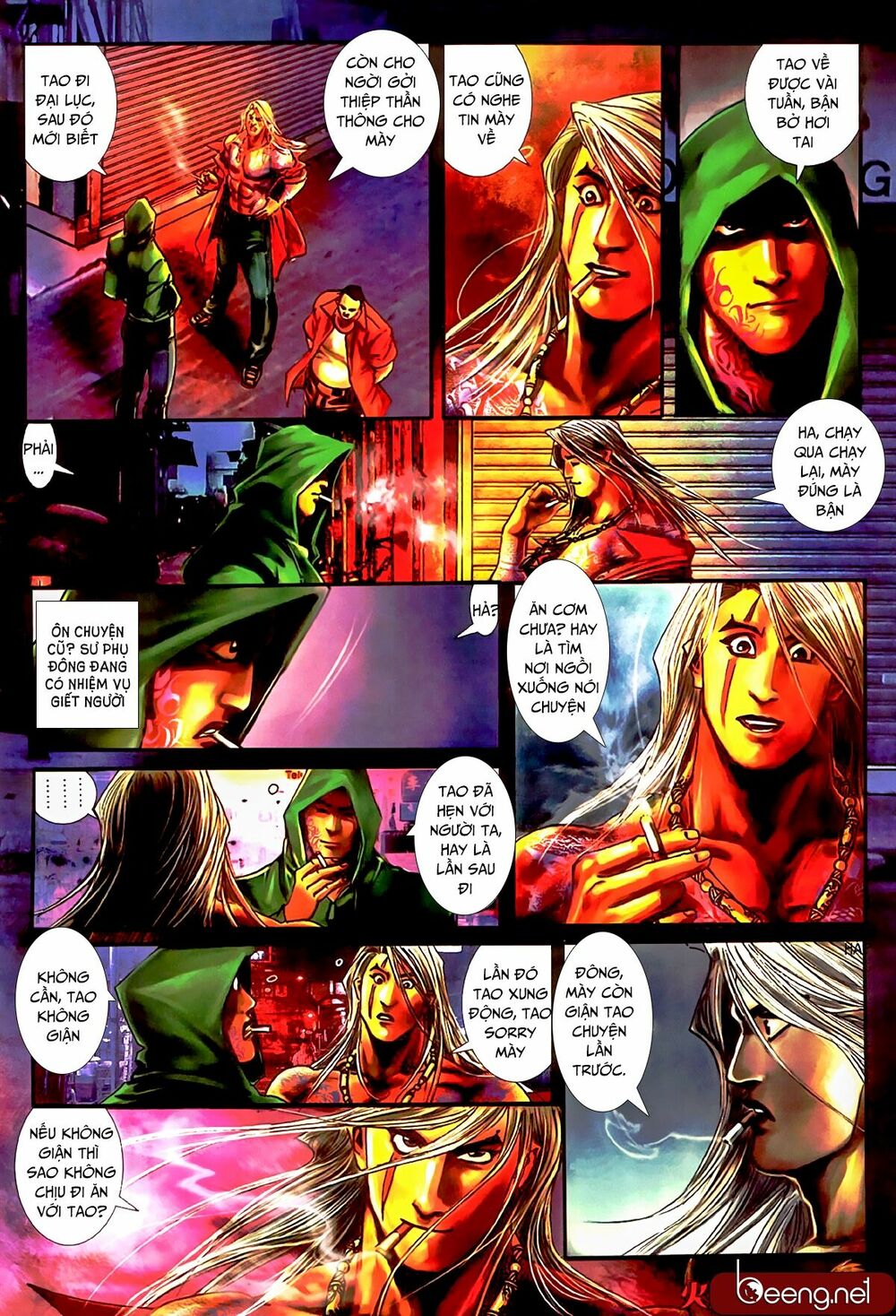 Hỏa Hồng Niên Đại Hắc Cốt Đường: Chapter 489