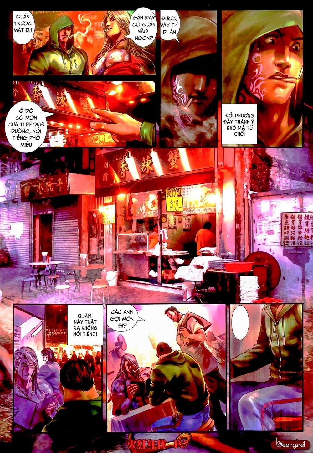 Hỏa Hồng Niên Đại Hắc Cốt Đường: Chapter 489