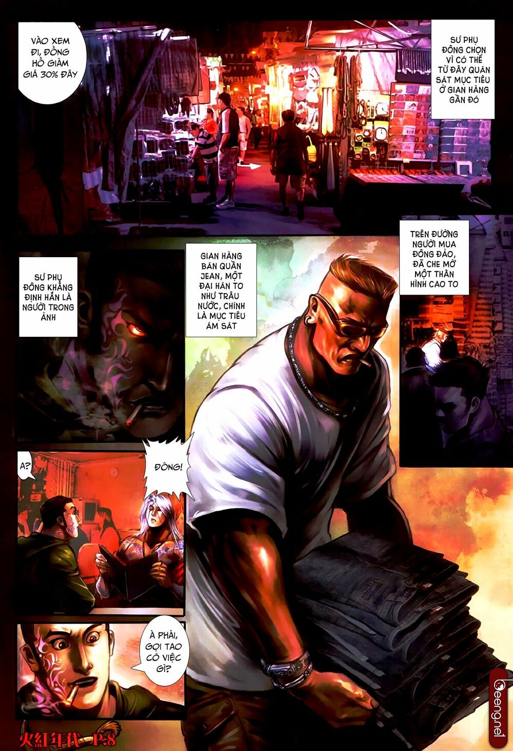 Hỏa Hồng Niên Đại Hắc Cốt Đường: Chapter 489