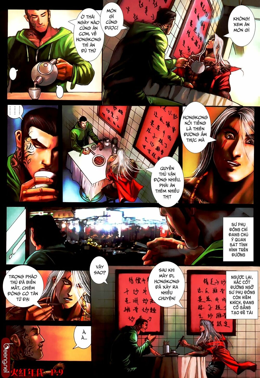 Hỏa Hồng Niên Đại Hắc Cốt Đường: Chapter 489