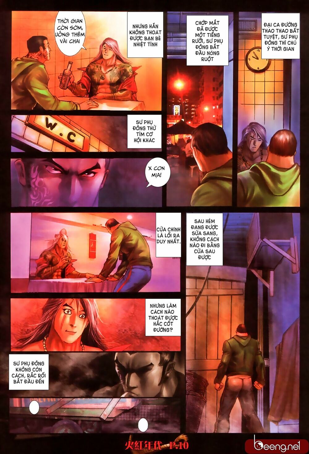 Hỏa Hồng Niên Đại Hắc Cốt Đường: Chapter 489