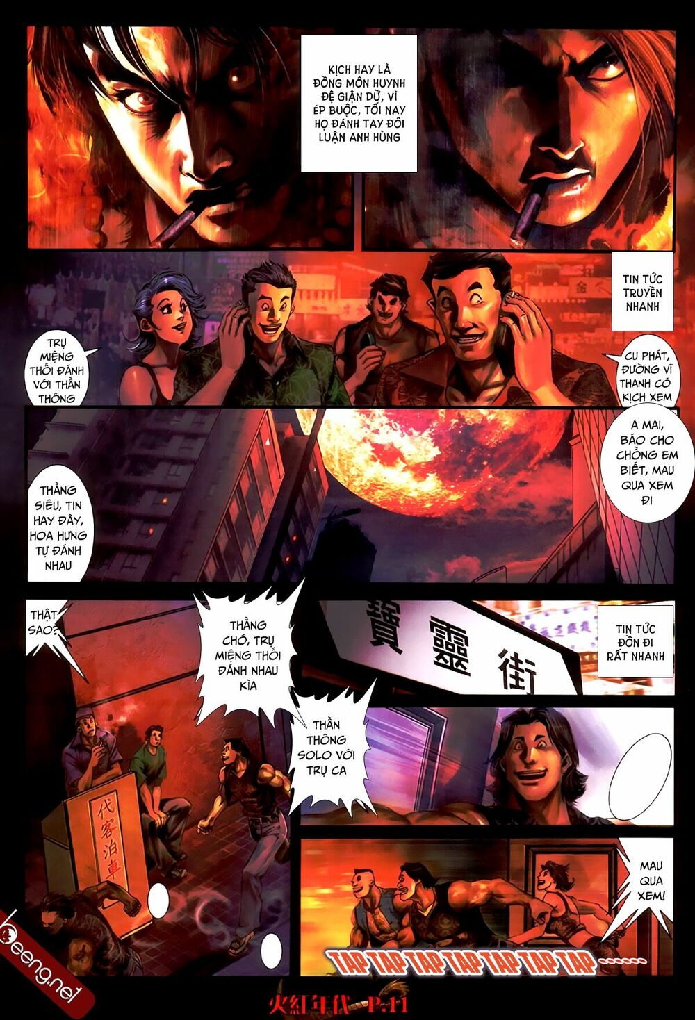 Hỏa Hồng Niên Đại Hắc Cốt Đường: Chapter 491