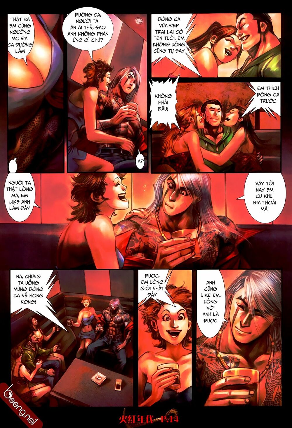 Hỏa Hồng Niên Đại Hắc Cốt Đường: Chapter 491