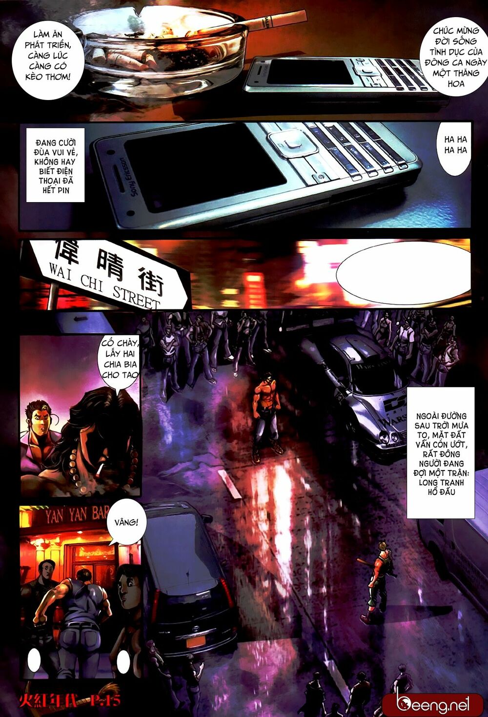 Hỏa Hồng Niên Đại Hắc Cốt Đường: Chapter 491