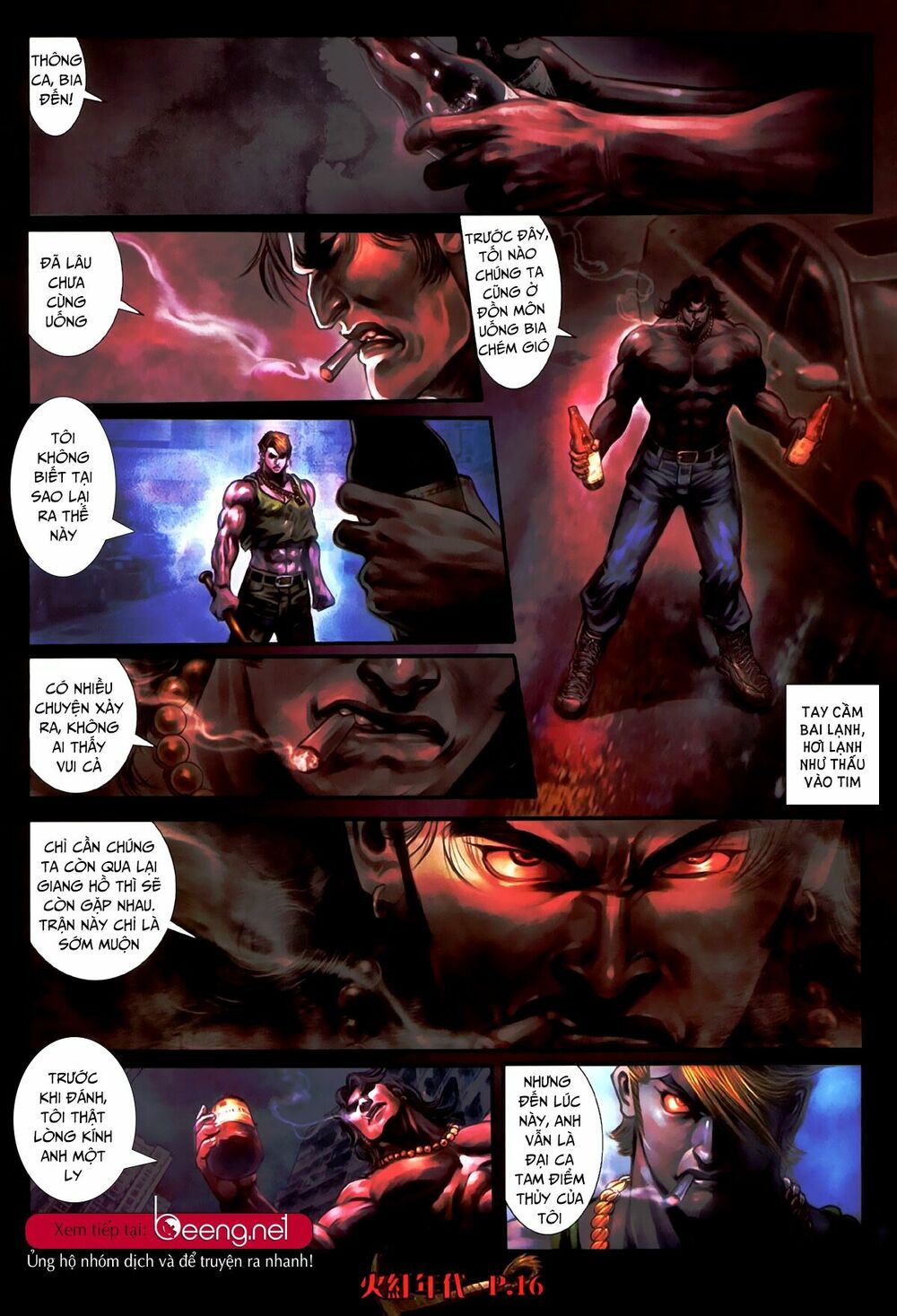 Hỏa Hồng Niên Đại Hắc Cốt Đường: Chapter 491