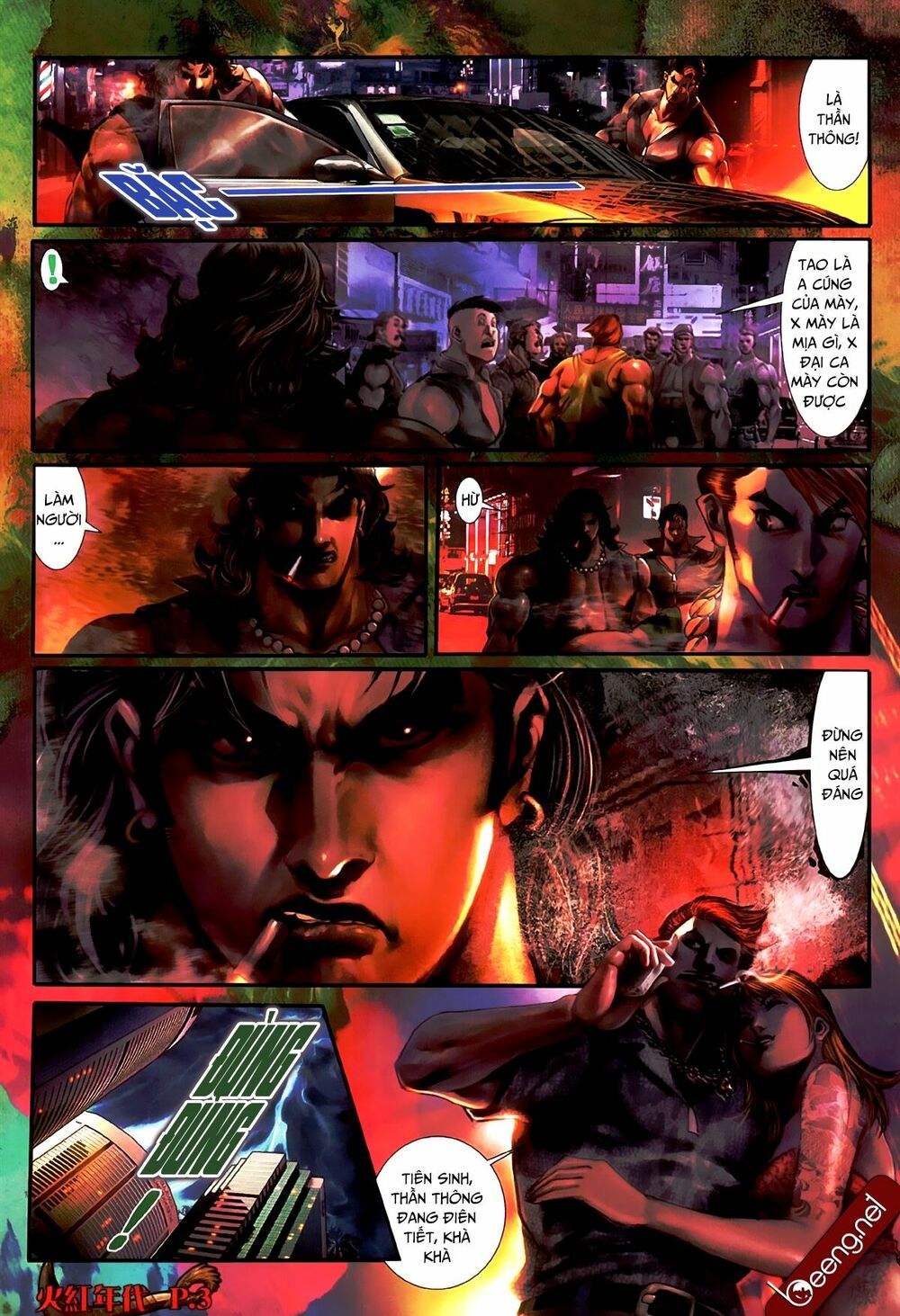 Hỏa Hồng Niên Đại Hắc Cốt Đường: Chapter 491
