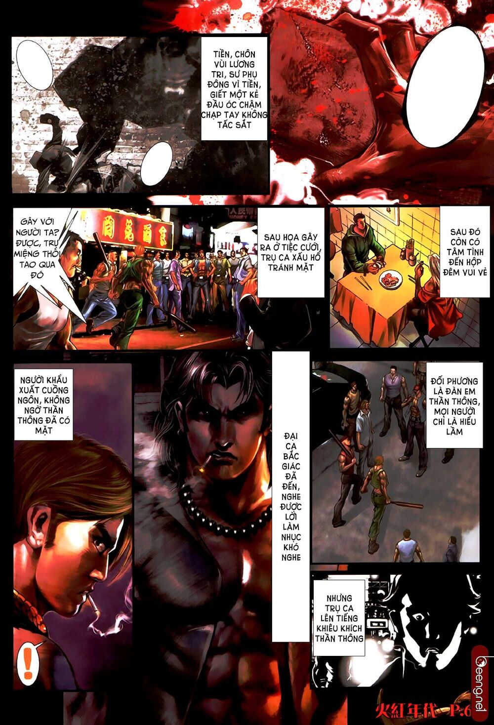 Hỏa Hồng Niên Đại Hắc Cốt Đường: Chapter 491