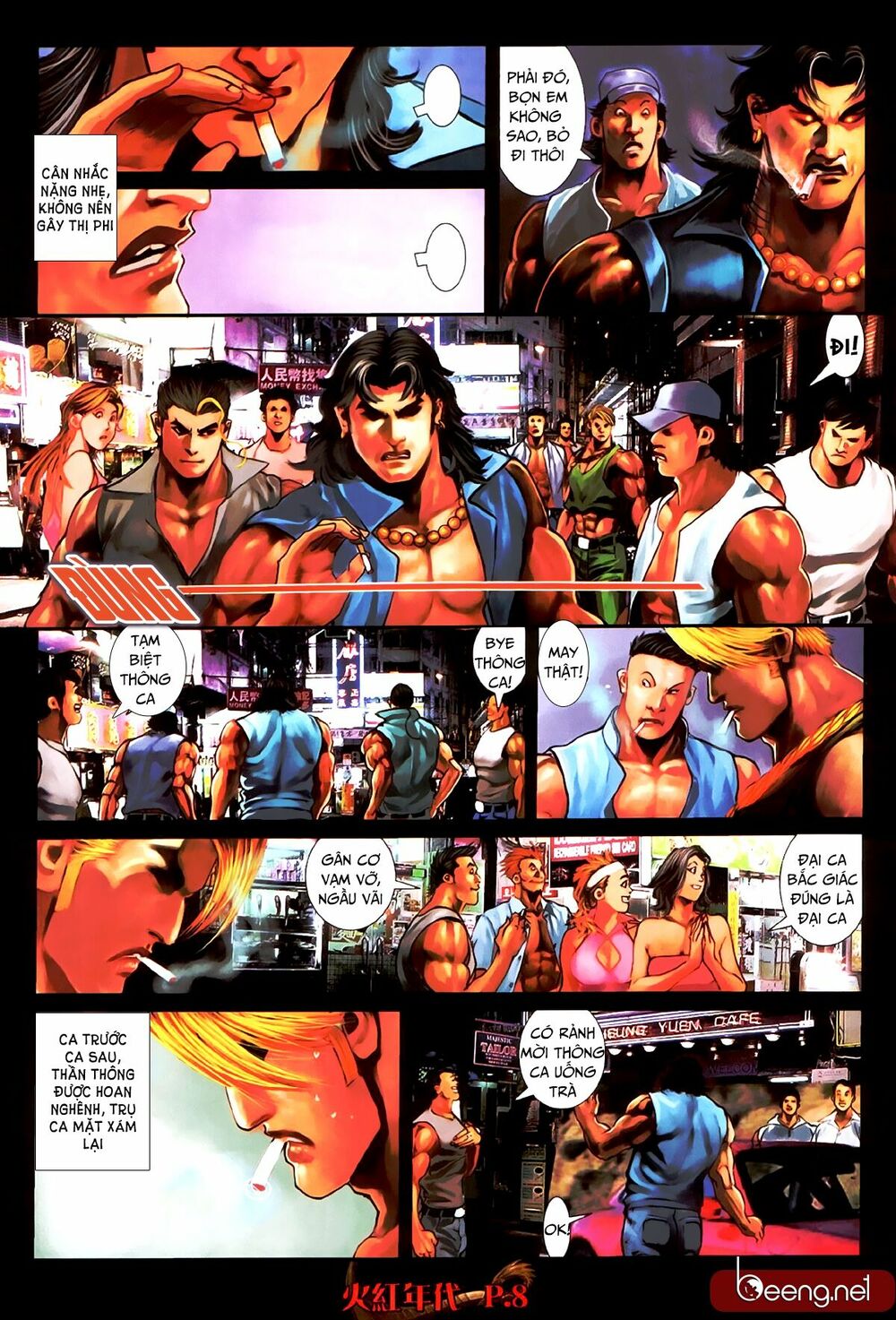 Hỏa Hồng Niên Đại Hắc Cốt Đường: Chapter 491