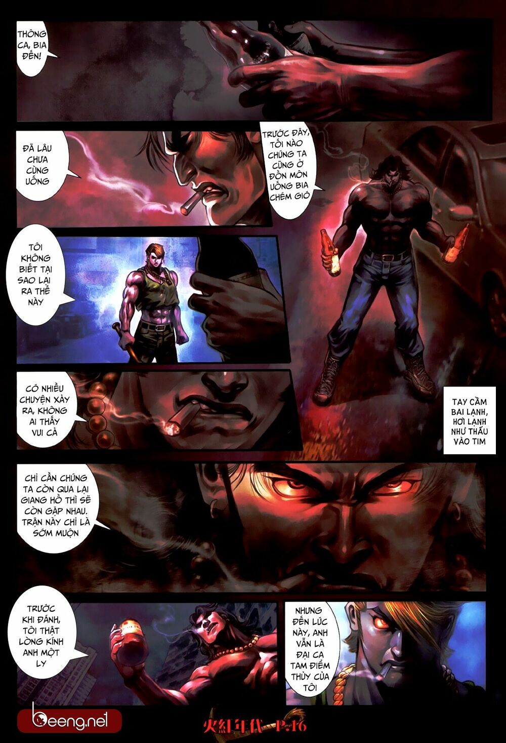 Hỏa Hồng Niên Đại Hắc Cốt Đường: Chapter 492
