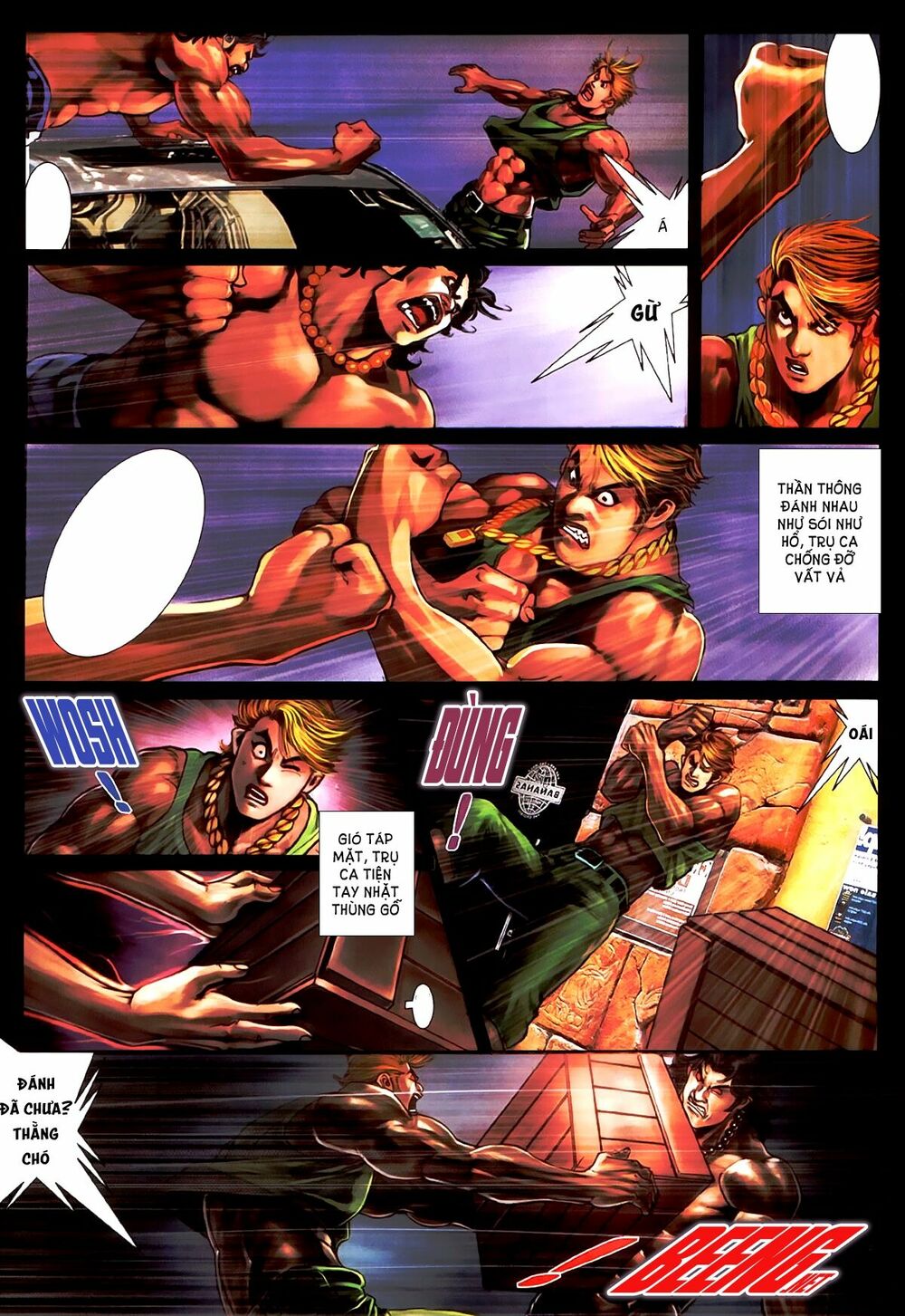 Hỏa Hồng Niên Đại Hắc Cốt Đường: Chapter 492