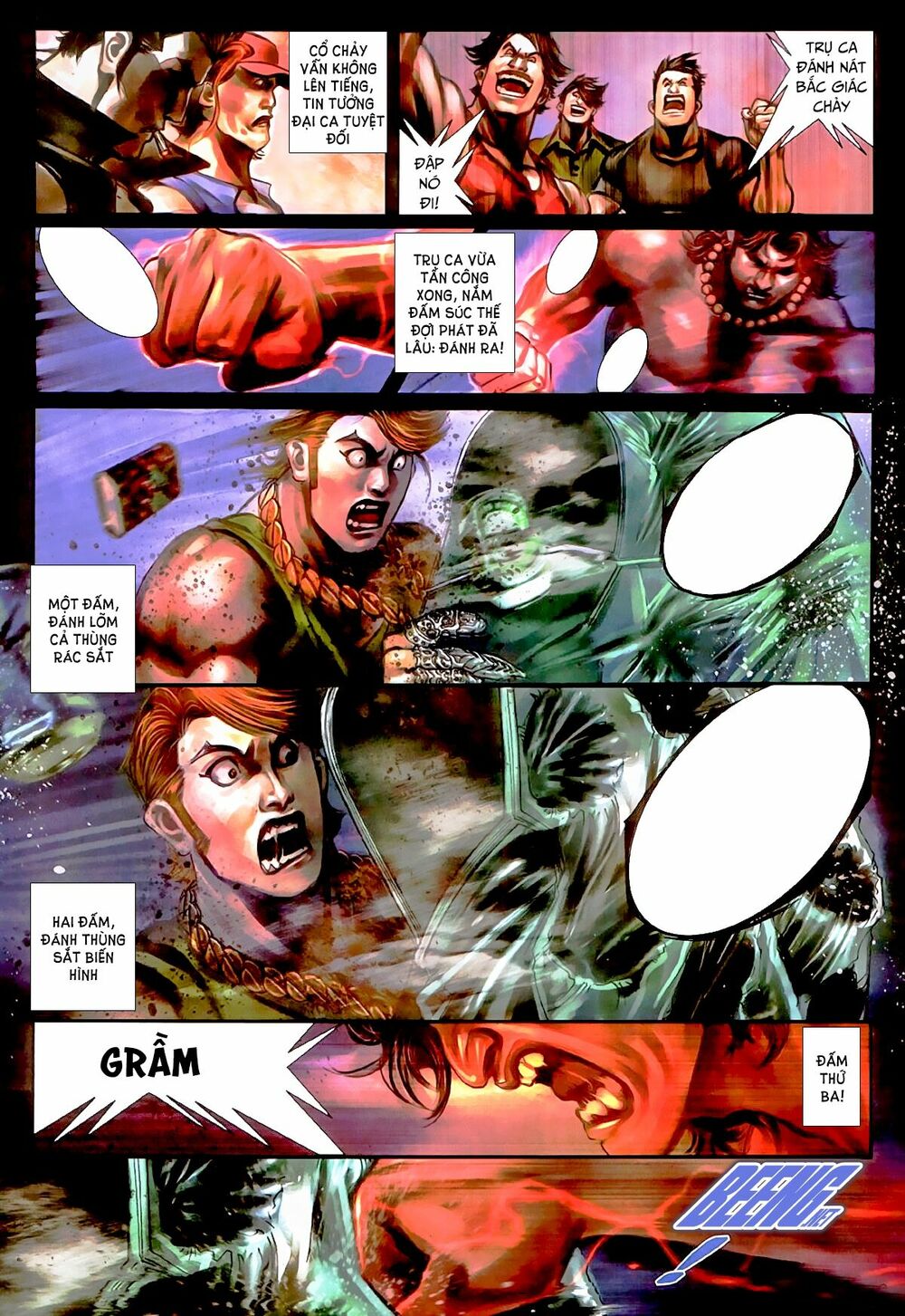 Hỏa Hồng Niên Đại Hắc Cốt Đường: Chapter 492