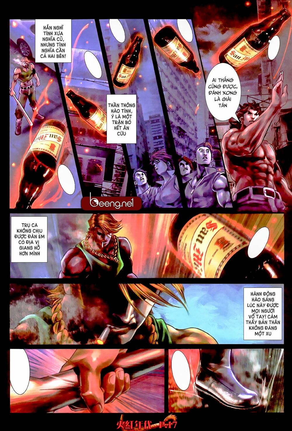 Hỏa Hồng Niên Đại Hắc Cốt Đường: Chapter 492