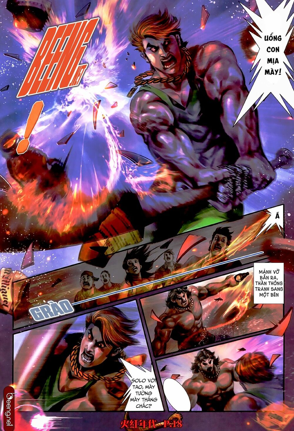 Hỏa Hồng Niên Đại Hắc Cốt Đường: Chapter 492
