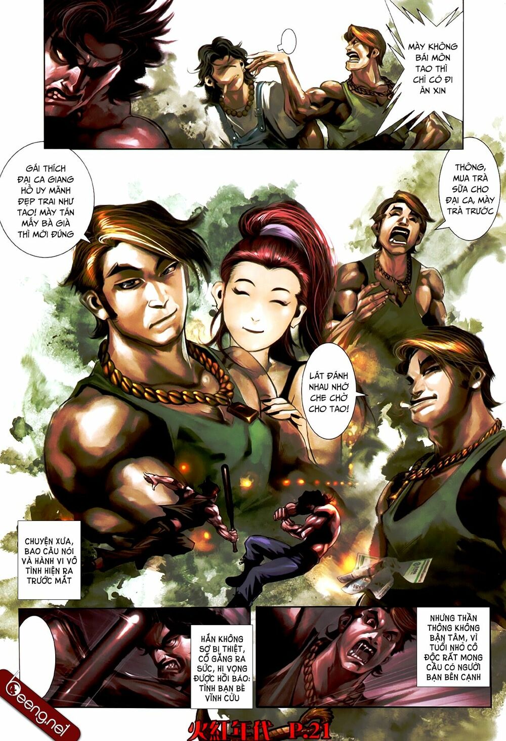 Hỏa Hồng Niên Đại Hắc Cốt Đường: Chapter 492