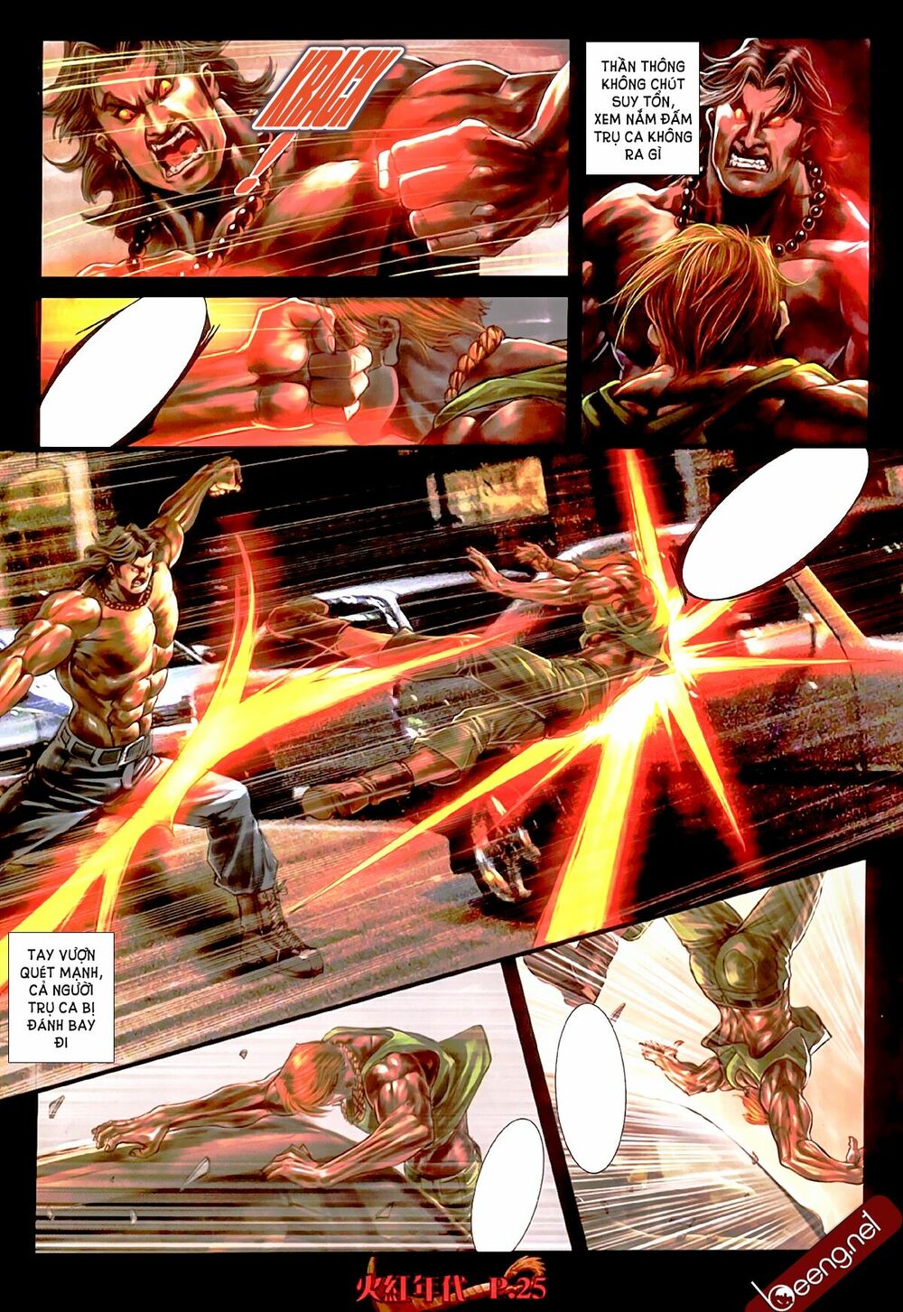 Hỏa Hồng Niên Đại Hắc Cốt Đường: Chapter 492