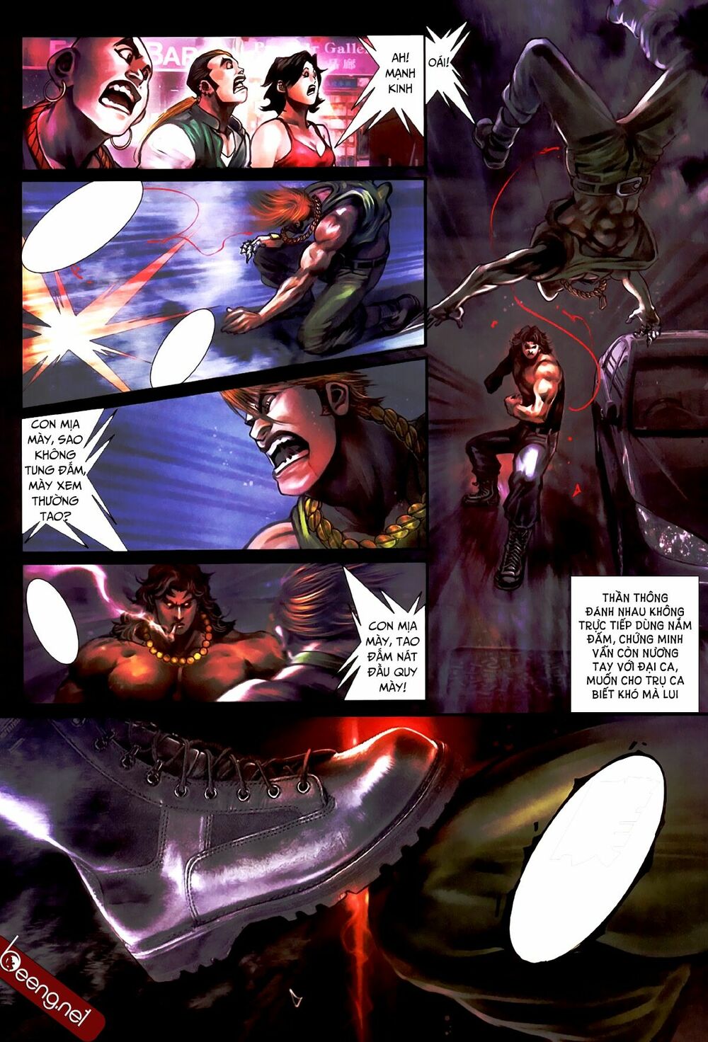Hỏa Hồng Niên Đại Hắc Cốt Đường: Chapter 493
