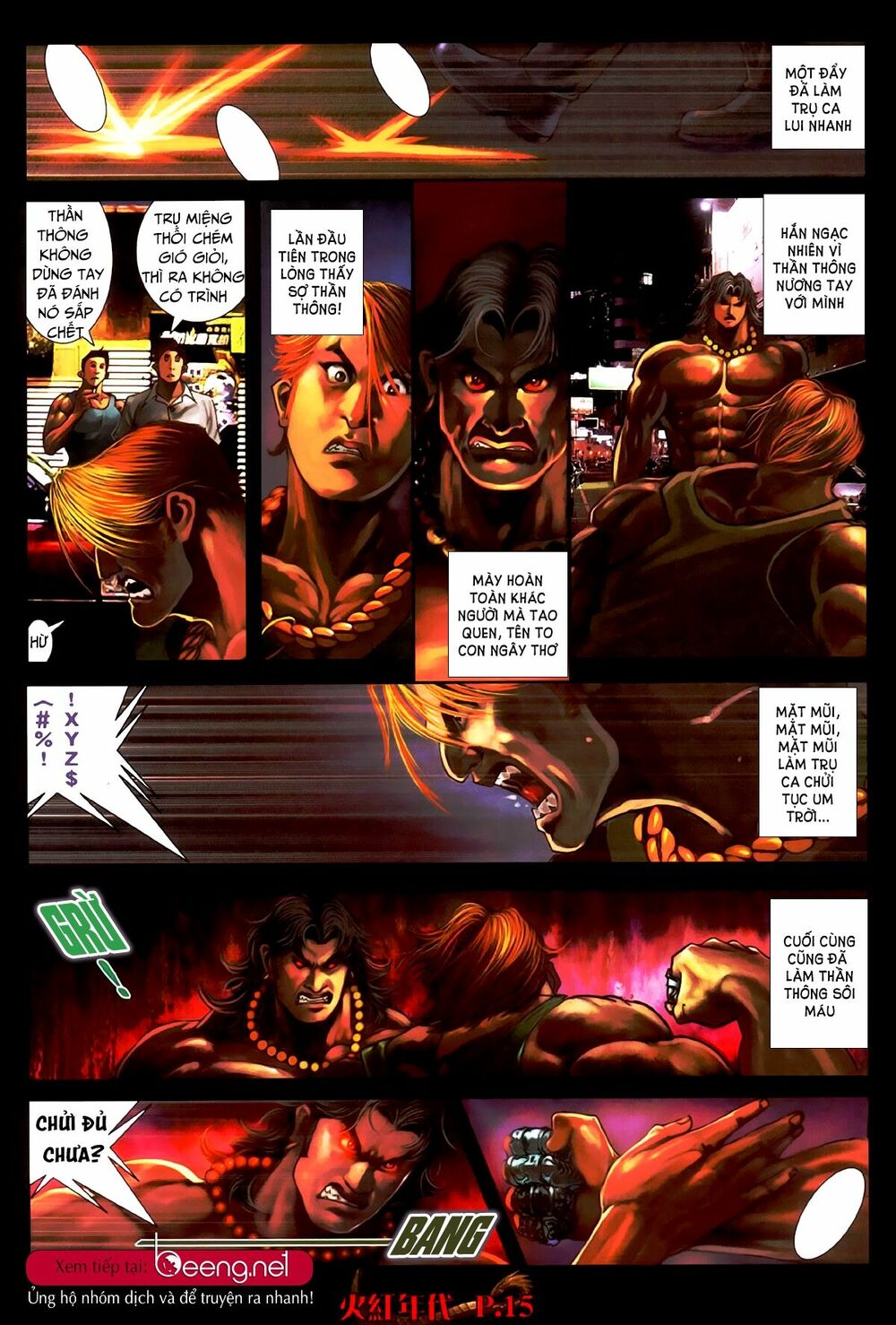 Hỏa Hồng Niên Đại Hắc Cốt Đường: Chapter 493