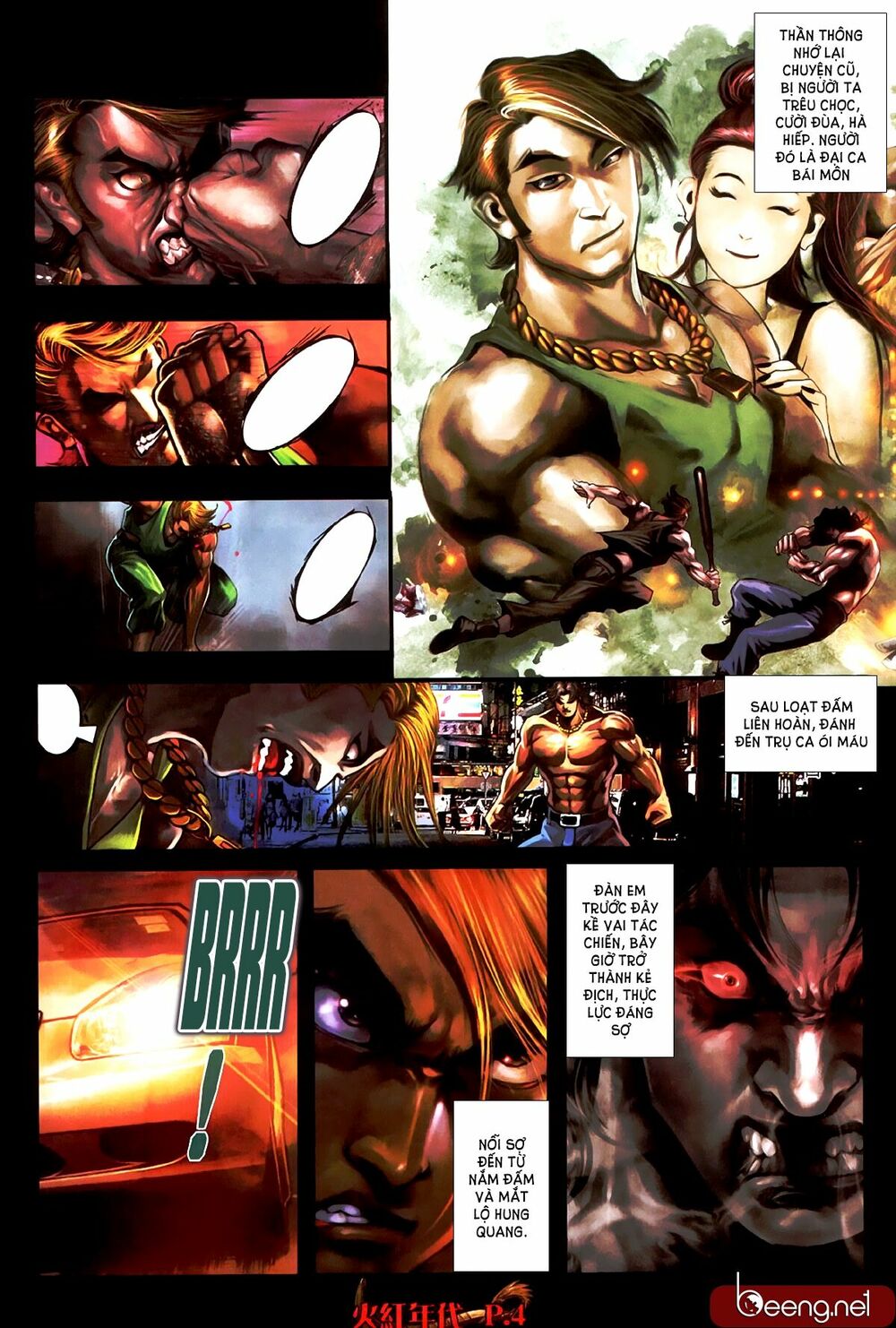 Hỏa Hồng Niên Đại Hắc Cốt Đường: Chapter 493