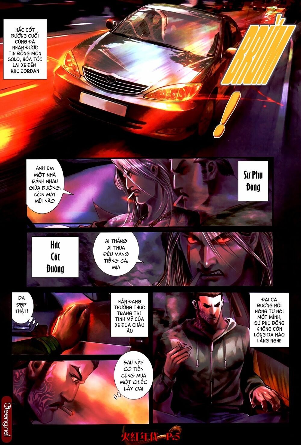 Hỏa Hồng Niên Đại Hắc Cốt Đường: Chapter 493