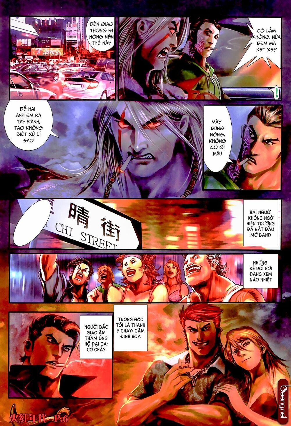 Hỏa Hồng Niên Đại Hắc Cốt Đường: Chapter 493