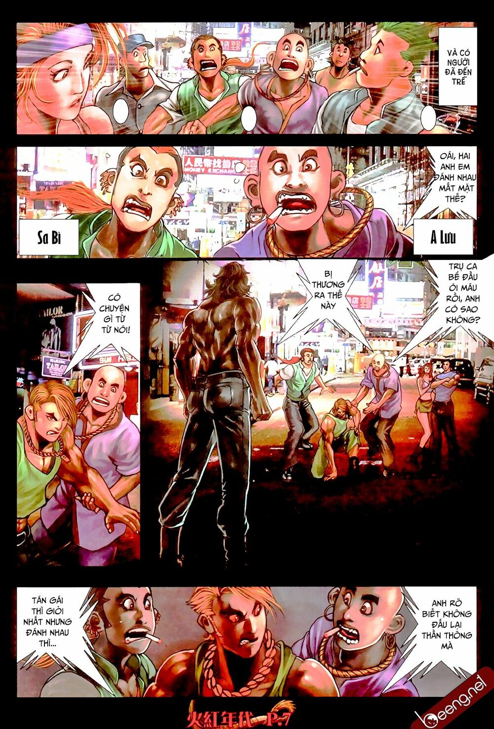 Hỏa Hồng Niên Đại Hắc Cốt Đường: Chapter 493