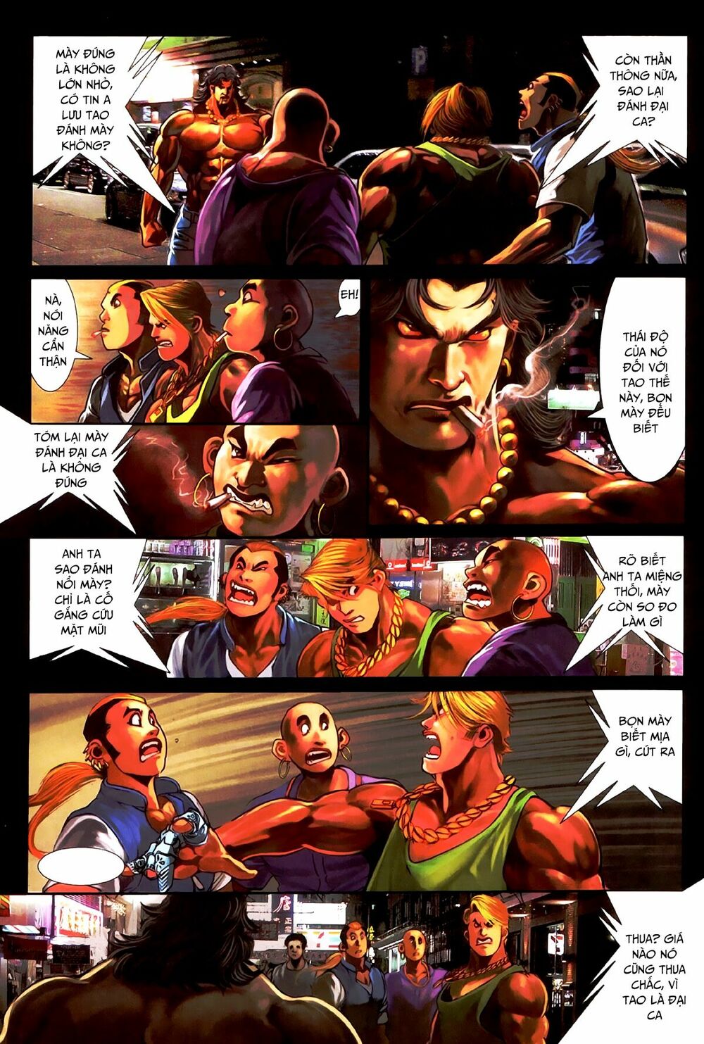 Hỏa Hồng Niên Đại Hắc Cốt Đường: Chapter 493
