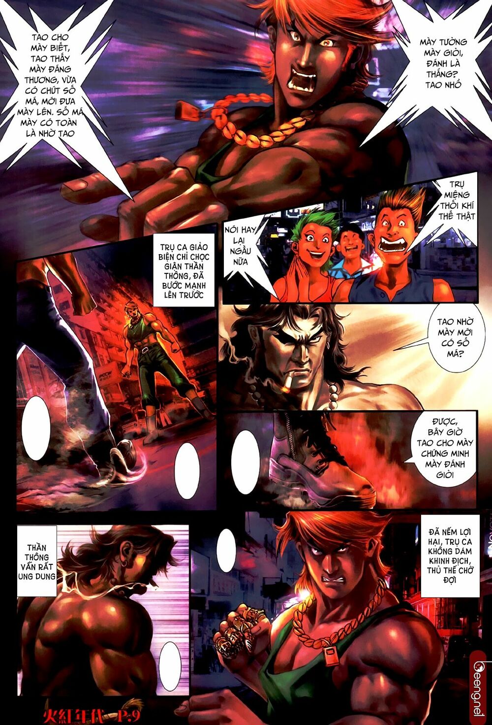 Hỏa Hồng Niên Đại Hắc Cốt Đường: Chapter 493