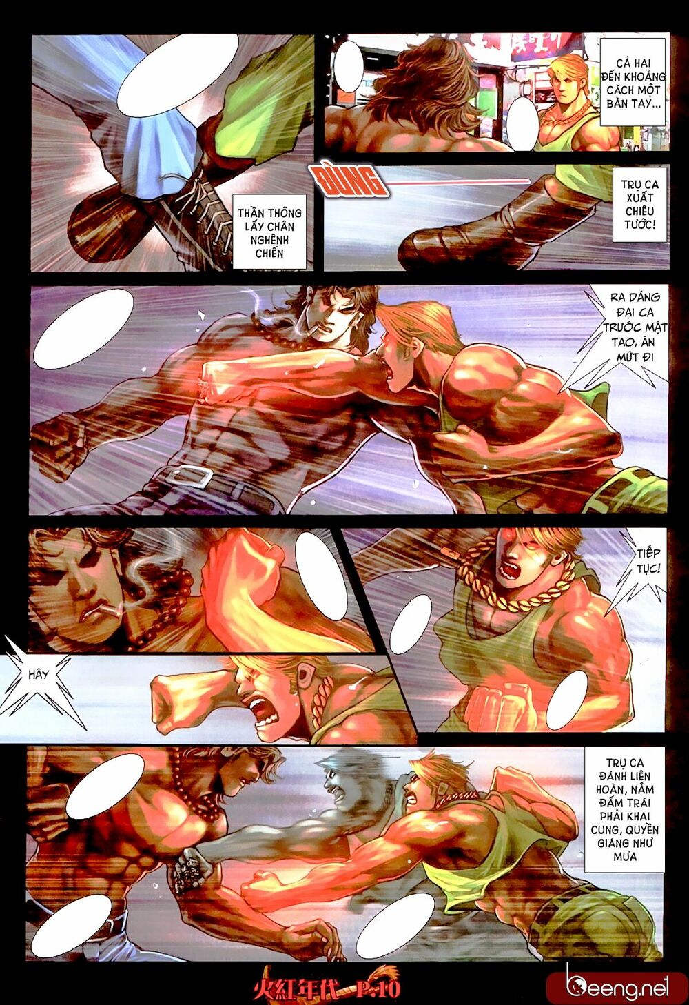 Hỏa Hồng Niên Đại Hắc Cốt Đường: Chapter 493
