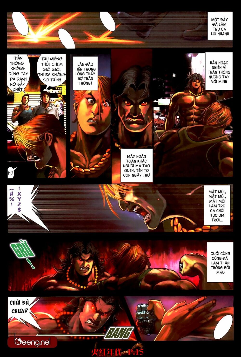Hỏa Hồng Niên Đại Hắc Cốt Đường: Chapter 494
