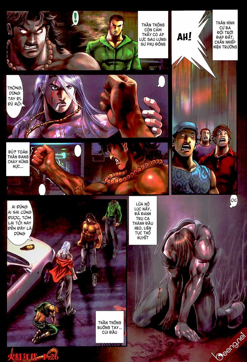 Hỏa Hồng Niên Đại Hắc Cốt Đường: Chapter 494