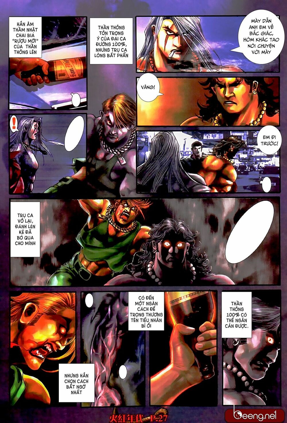 Hỏa Hồng Niên Đại Hắc Cốt Đường: Chapter 494