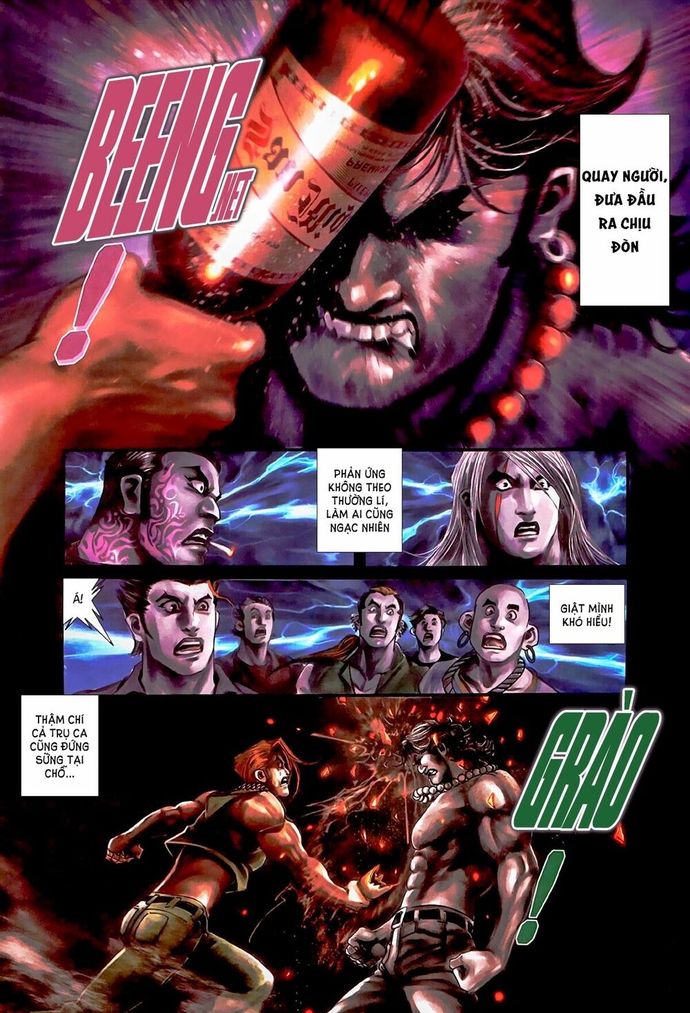 Hỏa Hồng Niên Đại Hắc Cốt Đường: Chapter 494