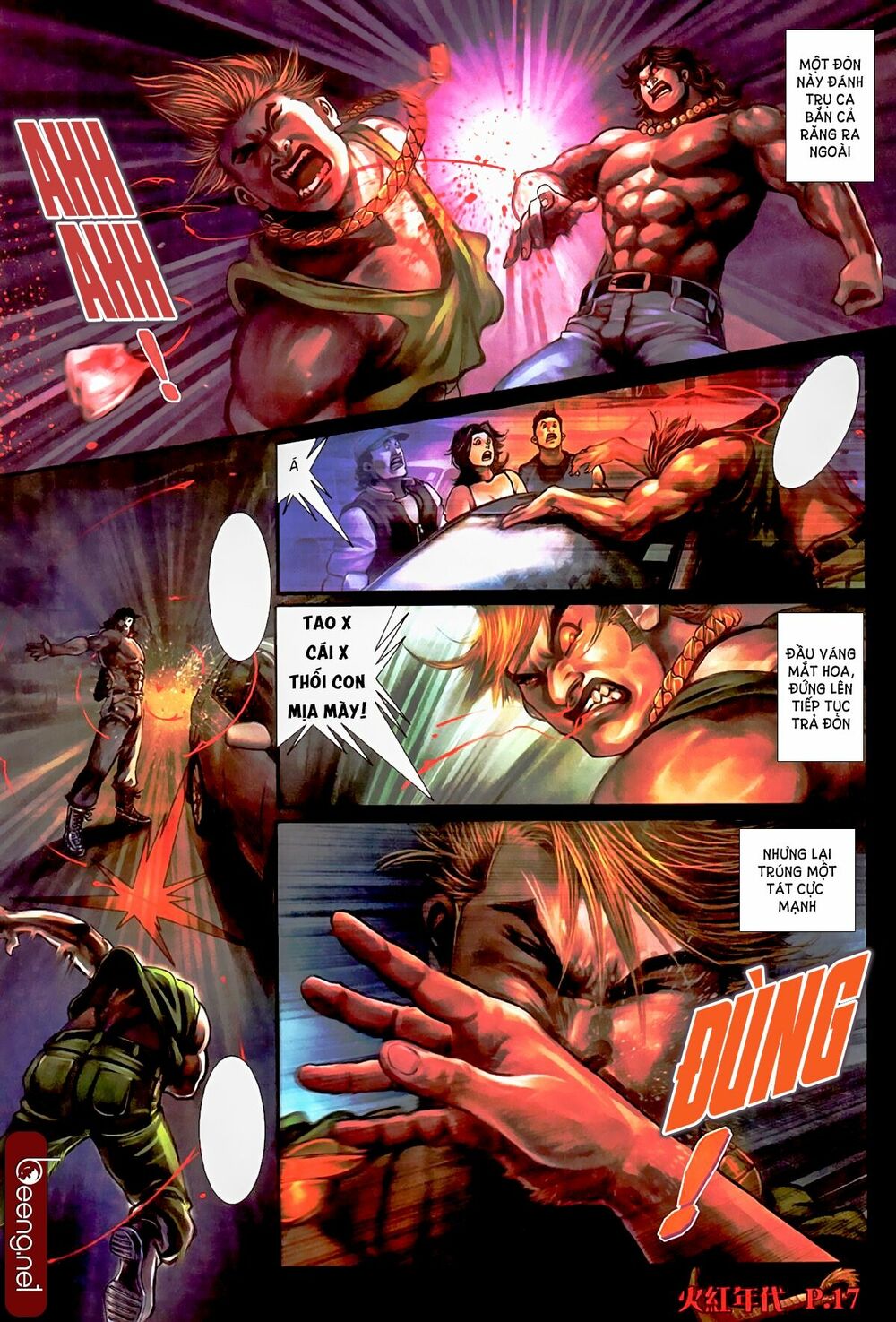 Hỏa Hồng Niên Đại Hắc Cốt Đường: Chapter 494