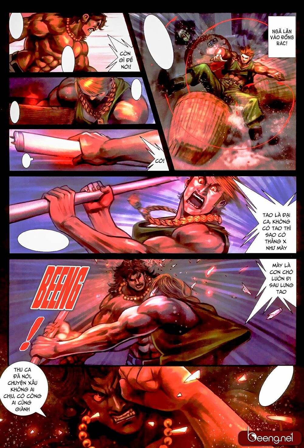 Hỏa Hồng Niên Đại Hắc Cốt Đường: Chapter 494