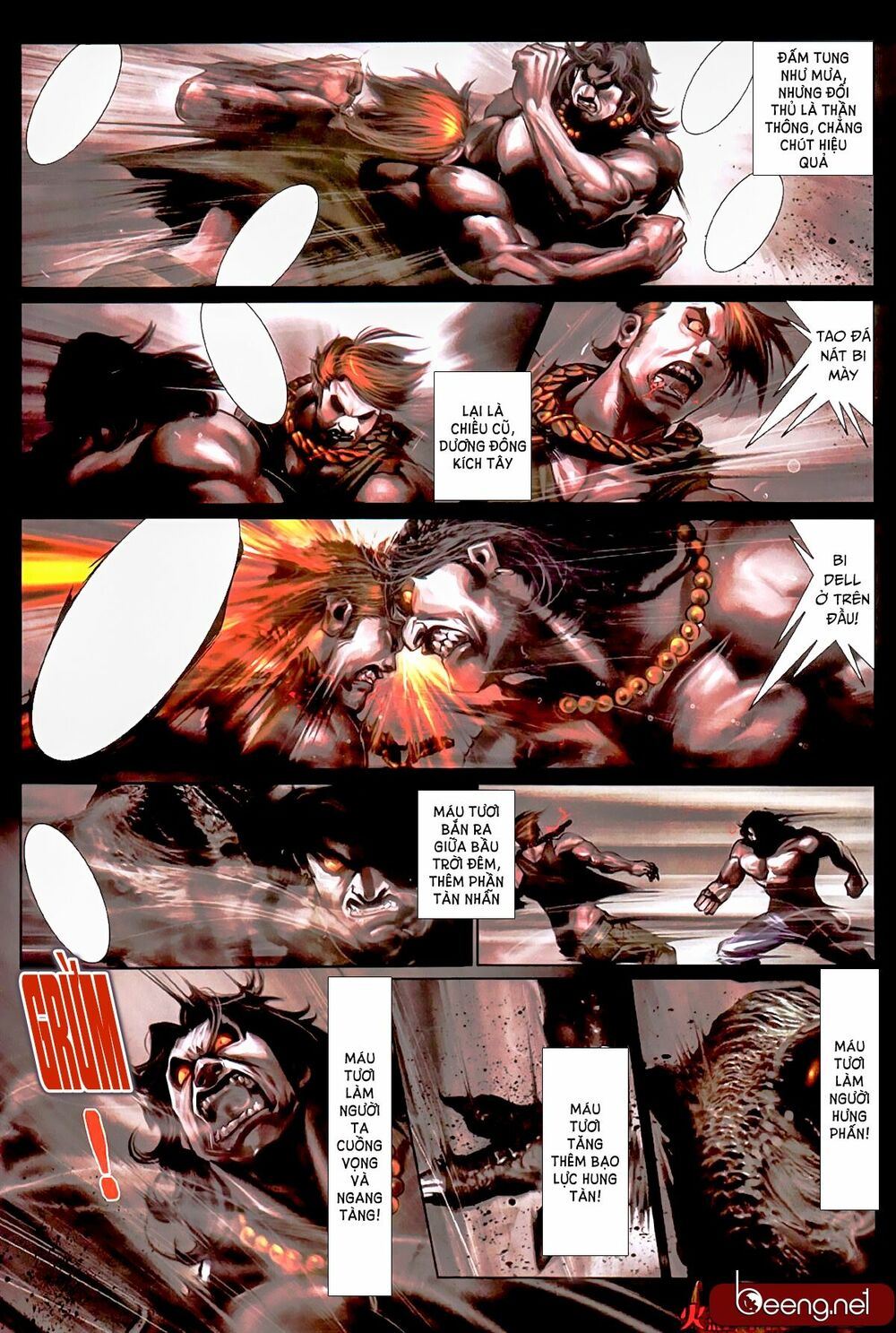Hỏa Hồng Niên Đại Hắc Cốt Đường: Chapter 494