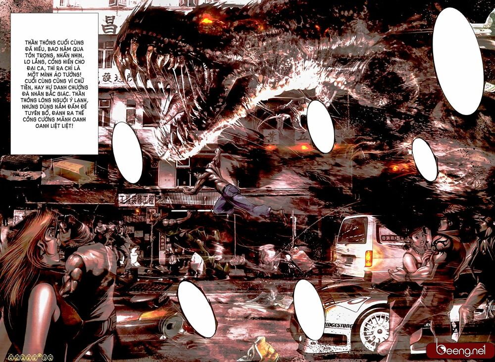 Hỏa Hồng Niên Đại Hắc Cốt Đường: Chapter 494