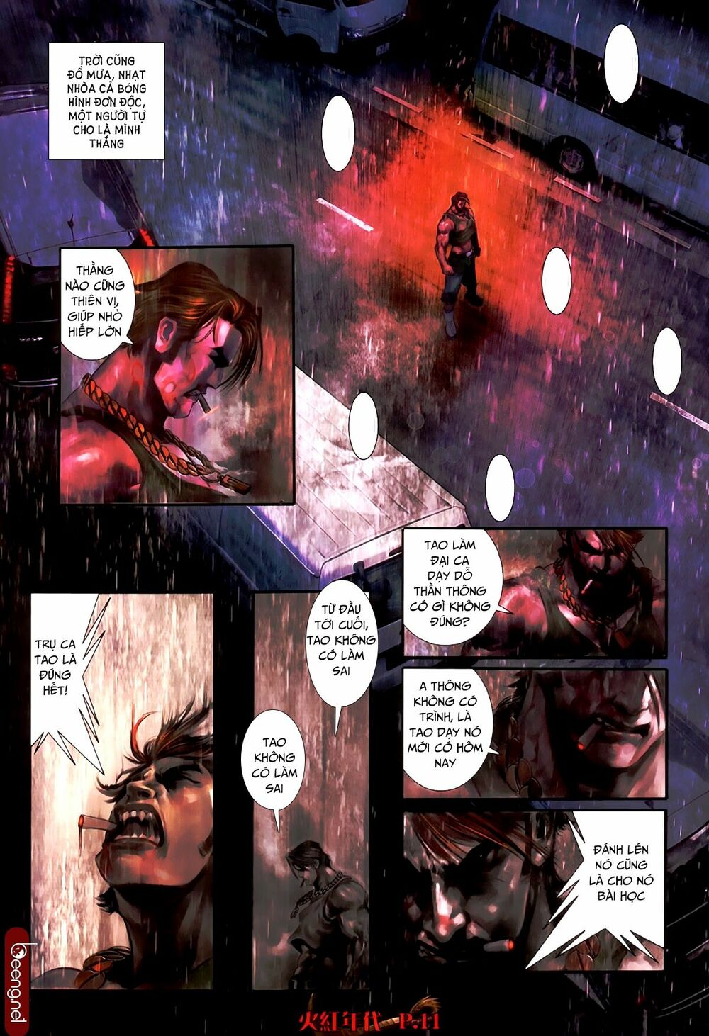 Hỏa Hồng Niên Đại Hắc Cốt Đường: Chapter 495