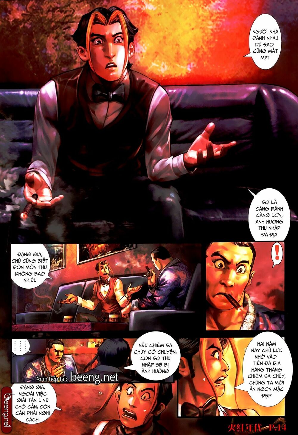 Hỏa Hồng Niên Đại Hắc Cốt Đường: Chapter 495