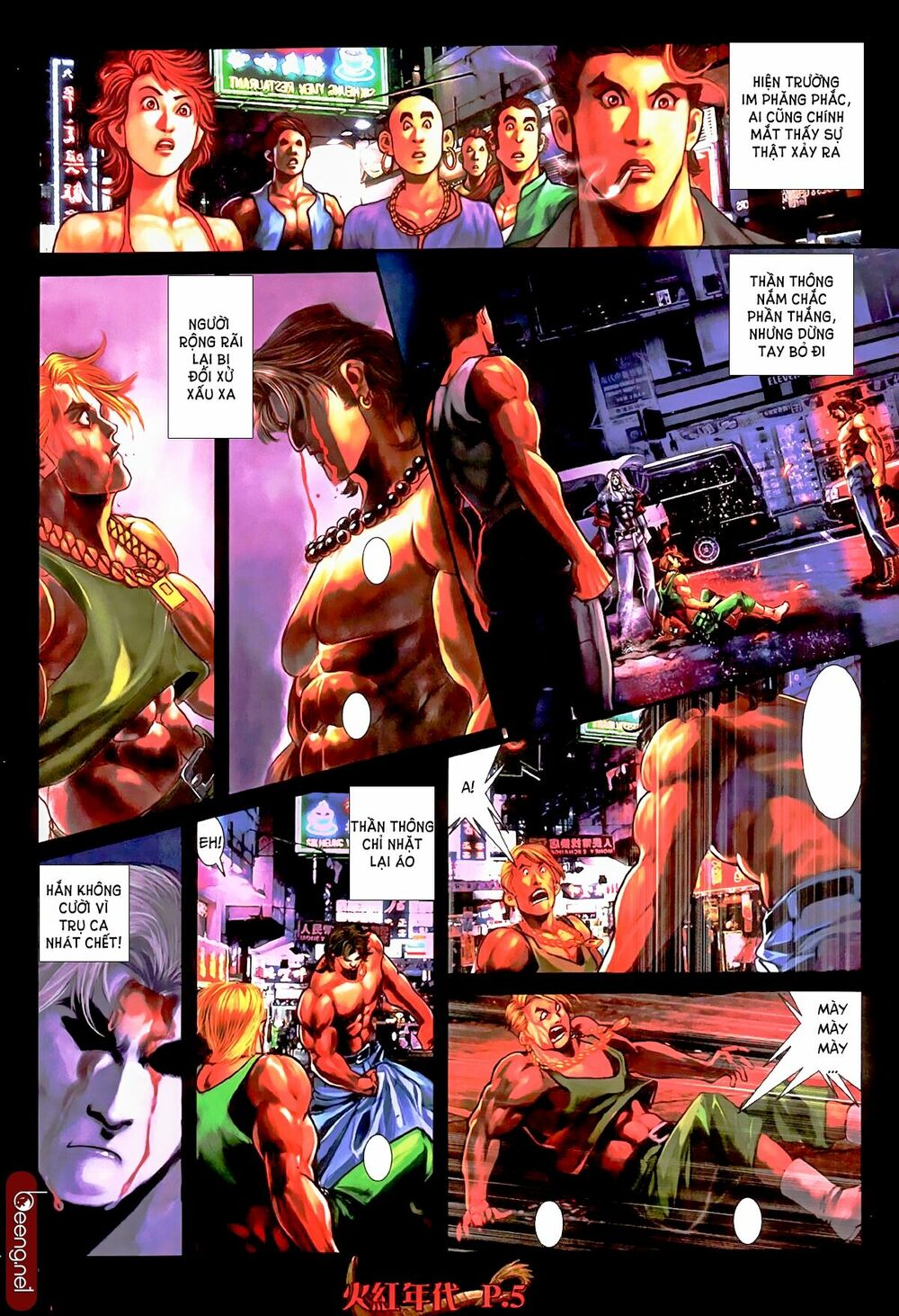 Hỏa Hồng Niên Đại Hắc Cốt Đường: Chapter 495