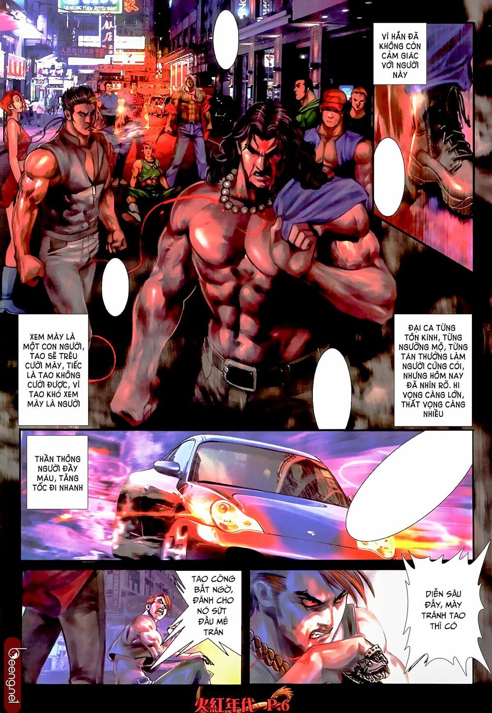 Hỏa Hồng Niên Đại Hắc Cốt Đường: Chapter 495